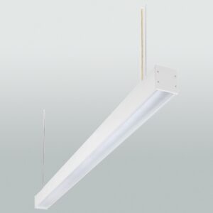 LED-Arbeitsplatz-Pendelleuchte; 1400mm; direkt strahlend; weiss; DALI 2