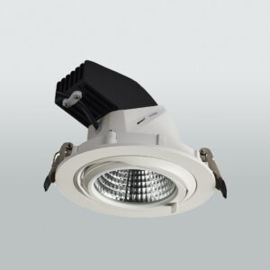 LED-Deckeneinbaustrahler schwenkbar Ø205mm