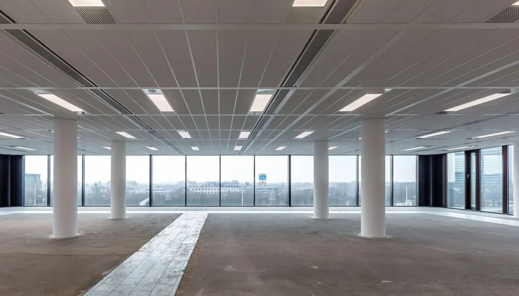 Beleuchtung eines Parkhauses