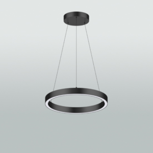 LED-Pendel-Ringleuchte Ø800mm, weiss