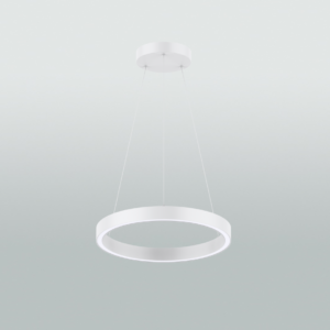 LED-Pendel-Ringleuchte Ø1000mm, weiss